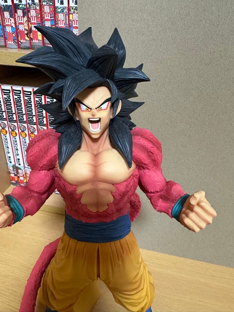 SMSP 超サイヤ人4 孫悟空 A賞 開封品 国内正規品 - メルカリ