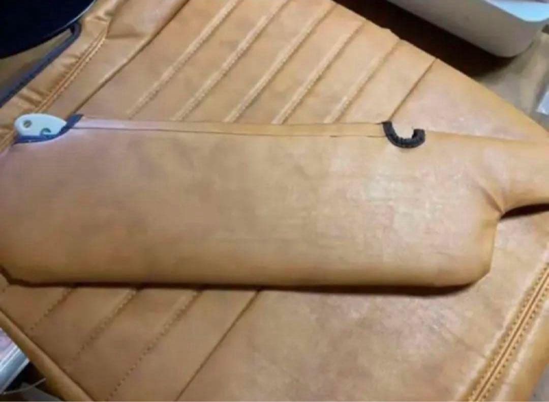 78プラド キャメル サンバイザー カバー 左右セット グレイス シート