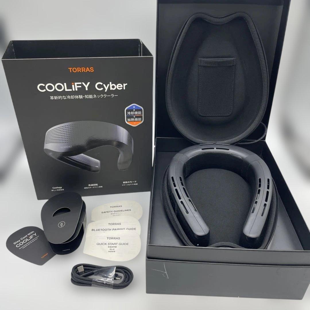 【TORRAS】COOLiFY Cyber ネッククーラー 冷却＆加熱機能付き