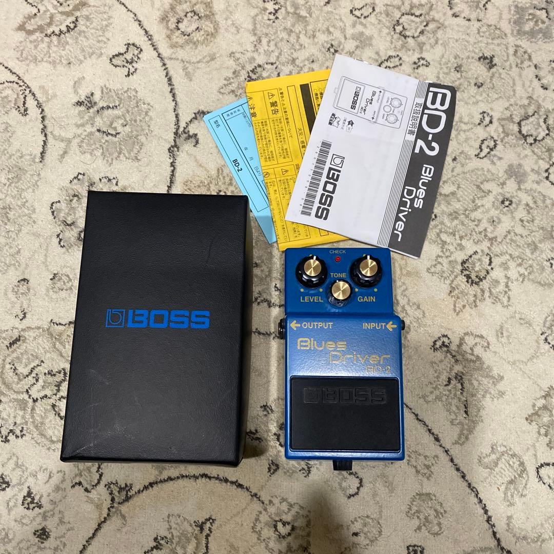 BOSS BD-2 Blues D ギターエフェクター