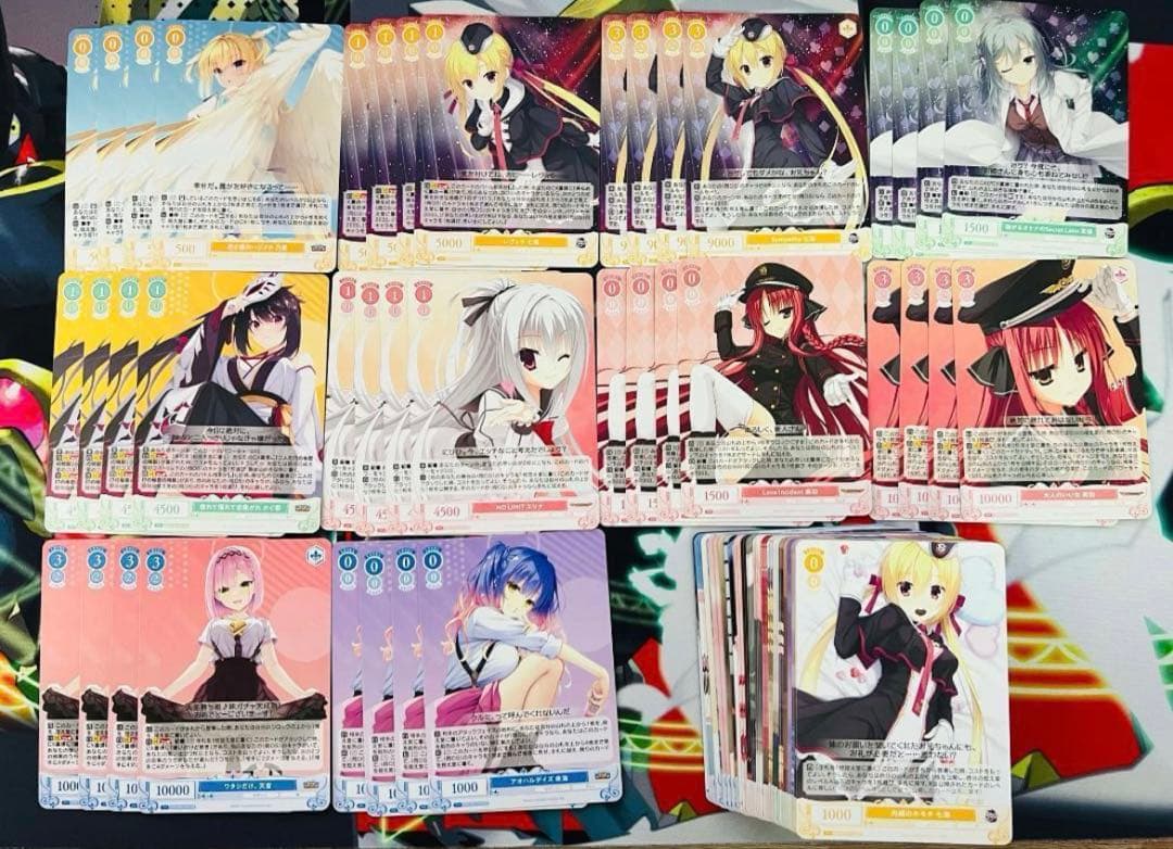 ヴァイスシュヴァルツロゼ　ゆずソフト　RR以下　4コン TDノーマル4コン