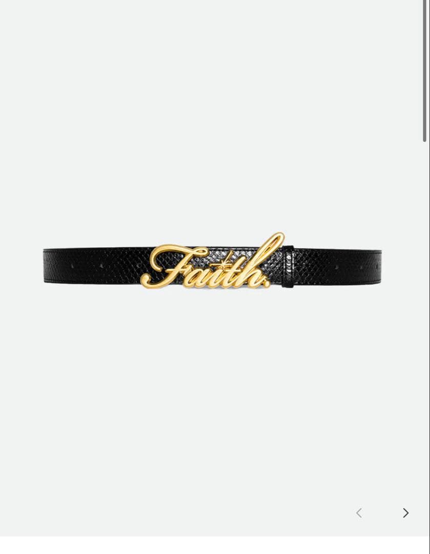 faith by luis ベルト