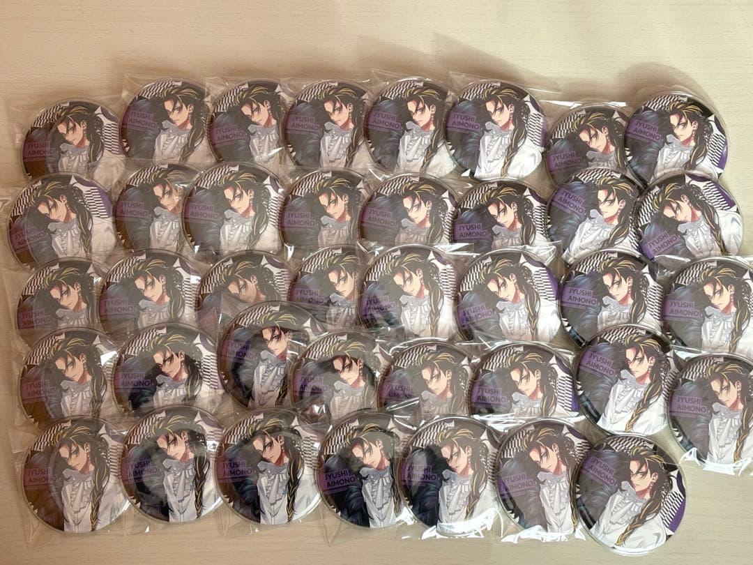 鬼滅の刃 隊士百景 コレクションピンズ 栗花落カナヲ 9個セット 新品未