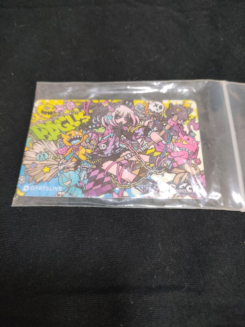 DARTSLIVEカード BAGUS限定 Projectc.kハロウィン - メルカリ