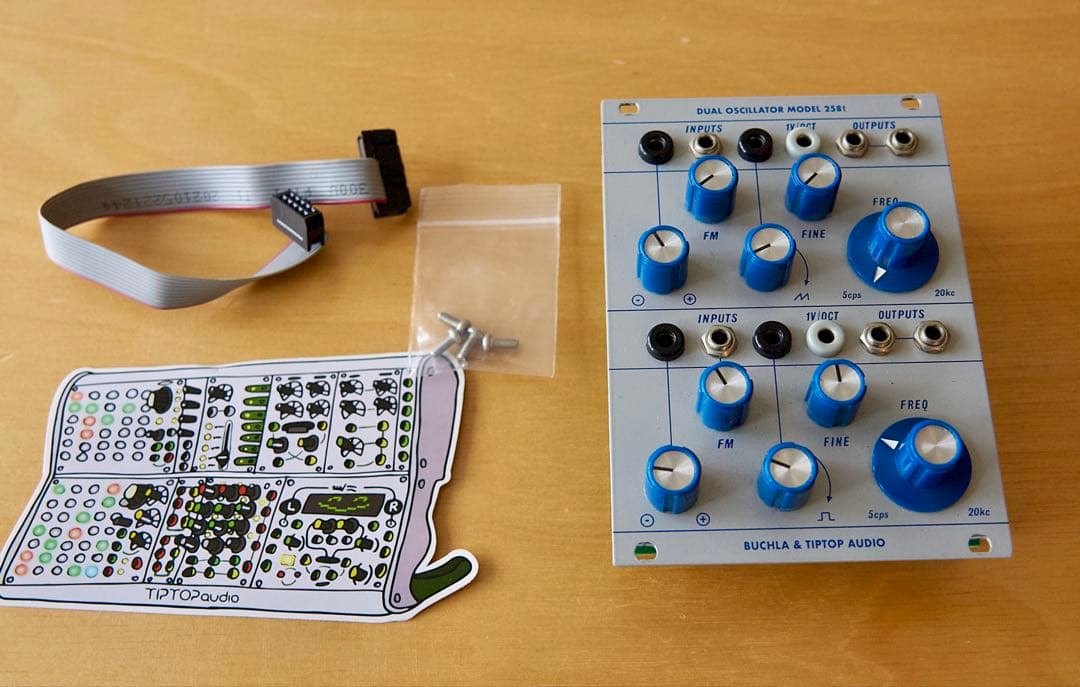 鍵盤楽器 Buchla / 258 Dual Oscillator