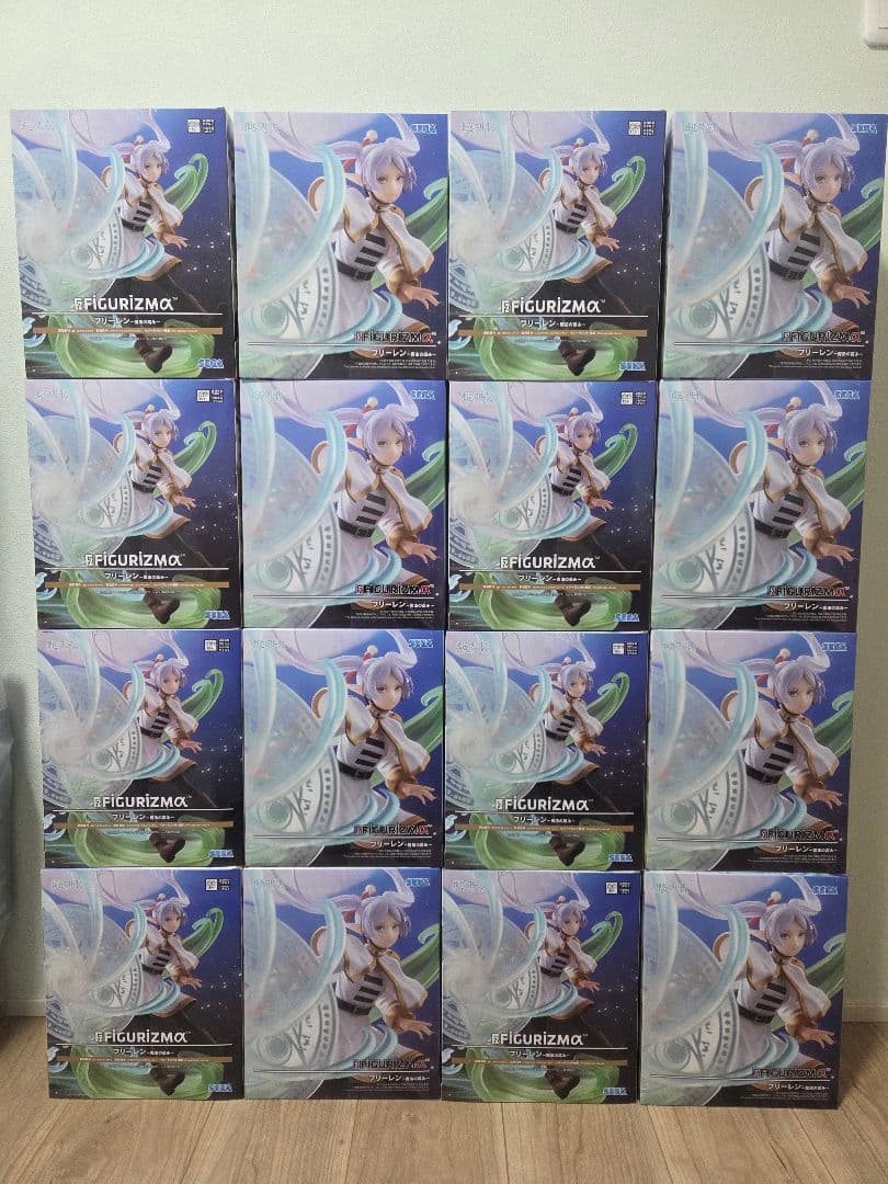 葬送のフリーレン　フィギュア　魔法の高み 16個まとめ販売
