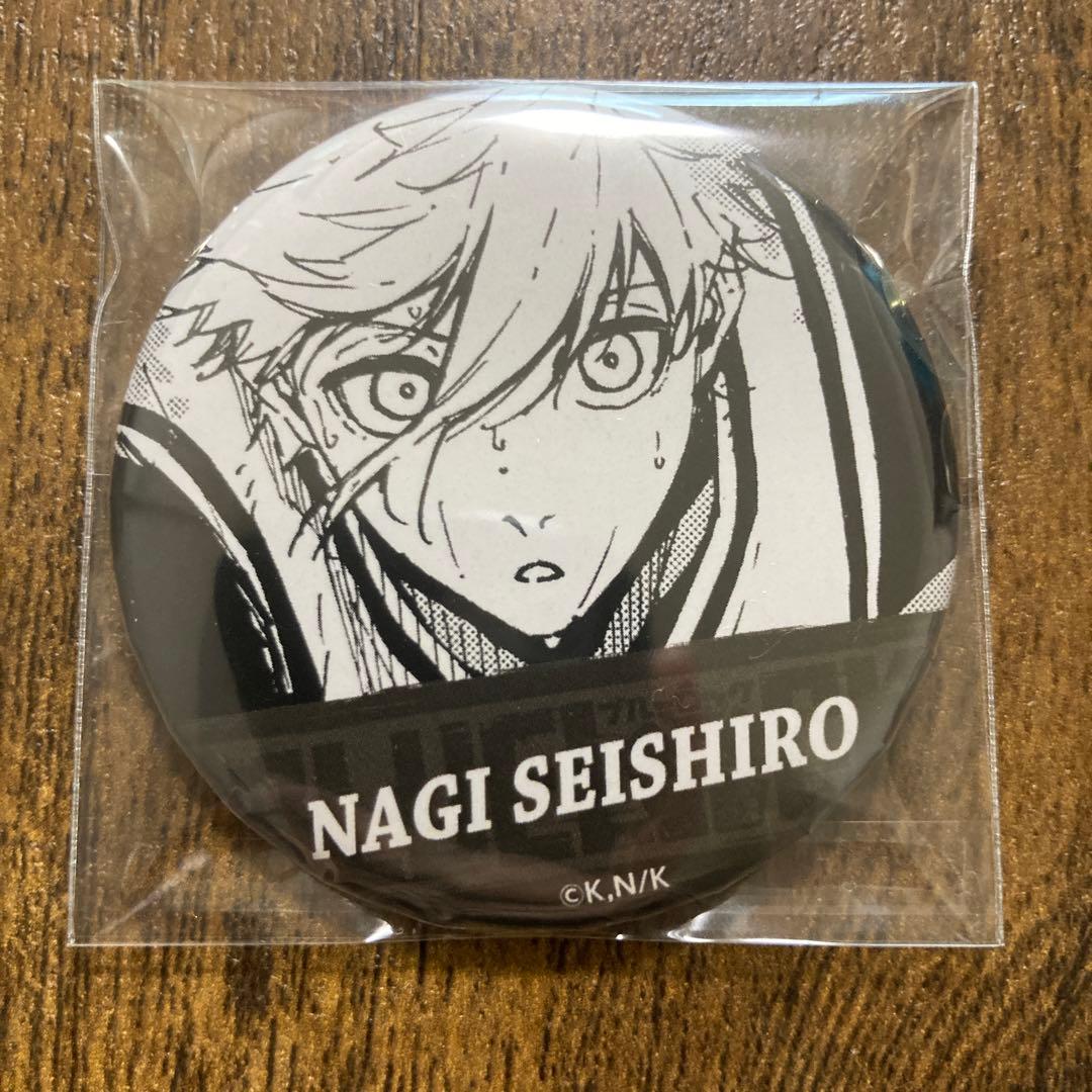 ブルーロック プリンセスカフェ 缶バッジ 凪 原作