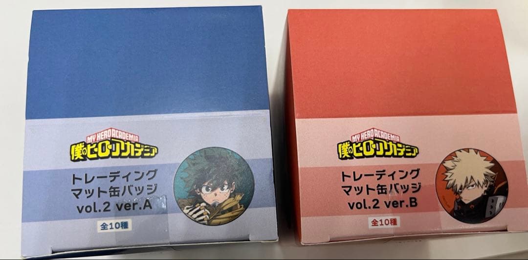 TVアニメ 僕のヒーローアカデミア トレーディングマット缶バッジ　boxセット AMNIBUS-日常使いできるアニメグッズの通販サイト-