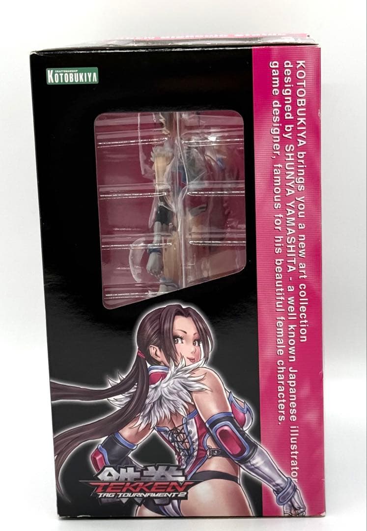 TEKKEN美少女 鉄拳 タッグトーナメント2 JAYCEE（ジュリア・チャン