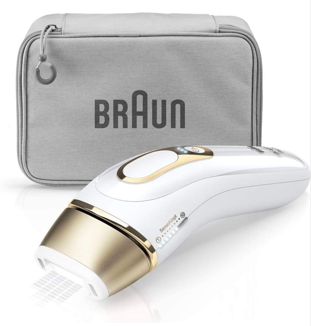 Braun 脱毛器 収納ケース付き