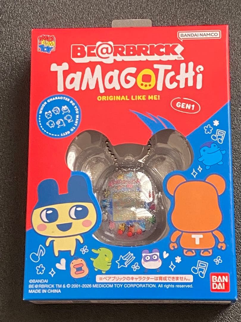 大たまごっち展 本体 限定 ベアブリックTaMaGoTcHi 30周年記念『大たまごっち展』開催記念！BE@RBRICKデザインの