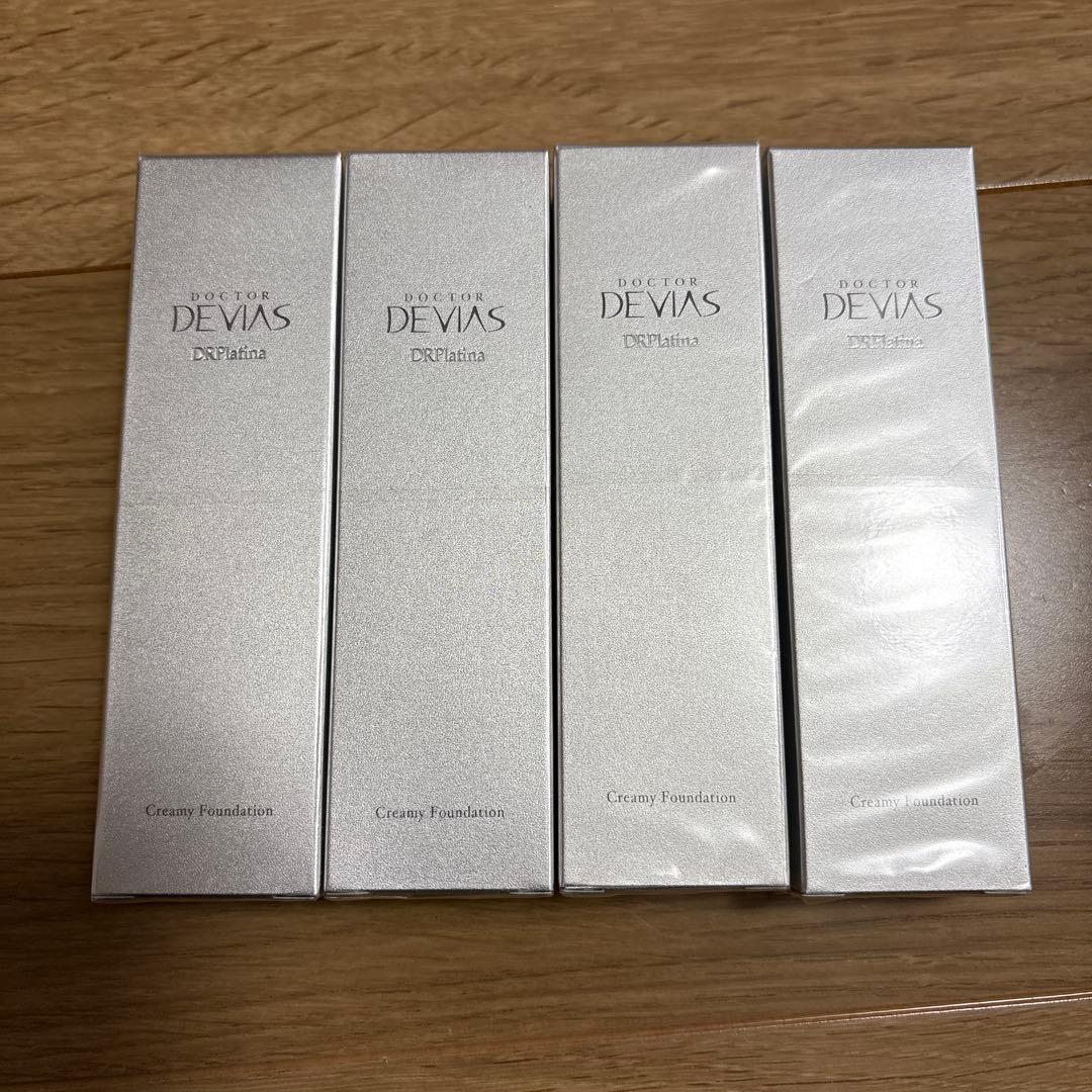 DRデヴィアス プラチナクリーミィファンデーション プラチナ クリーミィファンデーション｜ドクターデヴィアス化粧品