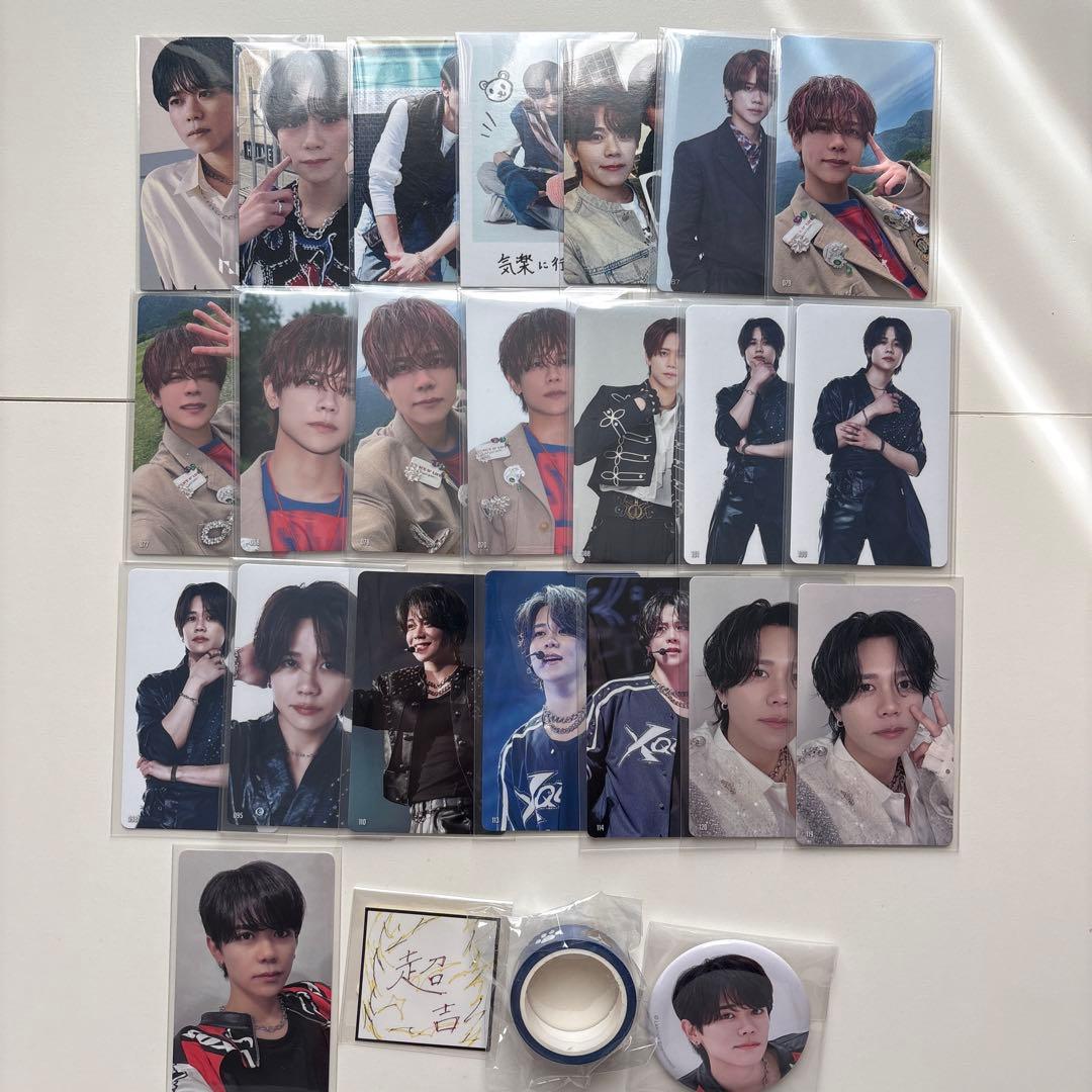 ini 藤牧京介 まとめ売り トレカ 缶バッジ - メルカリ