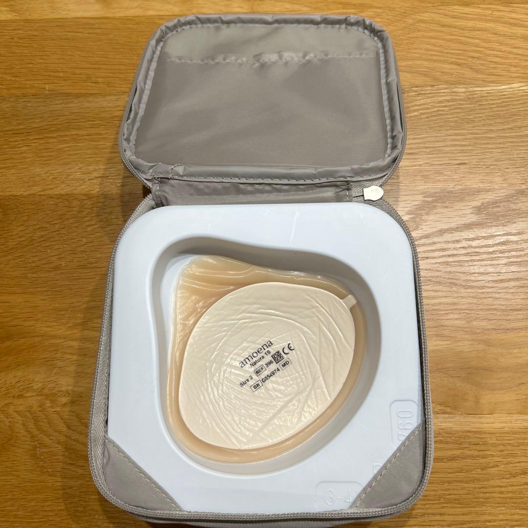 乳がん　シリコンパッド　アモエナ