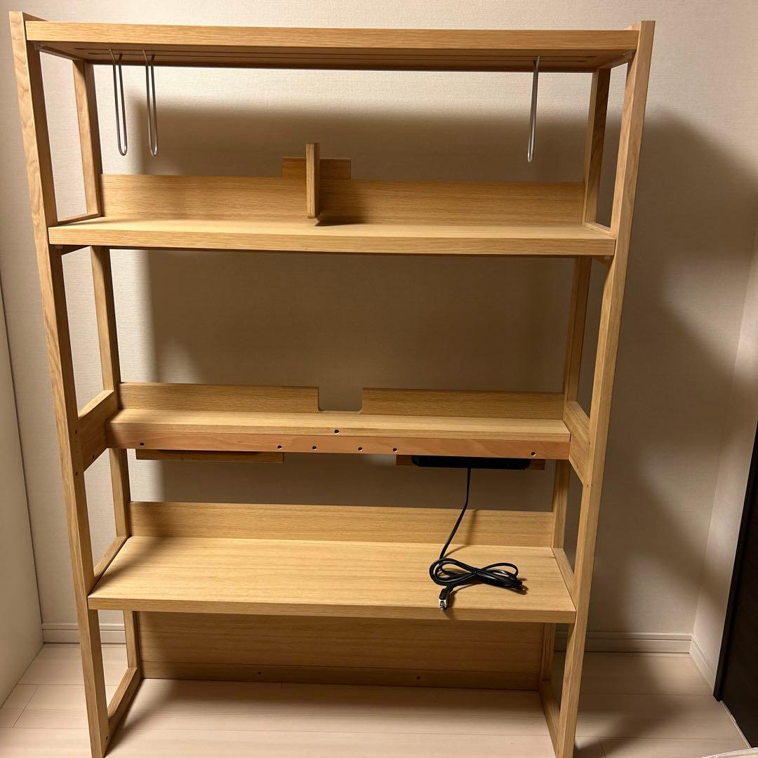 カリモク　シェルフ　QT3085ME