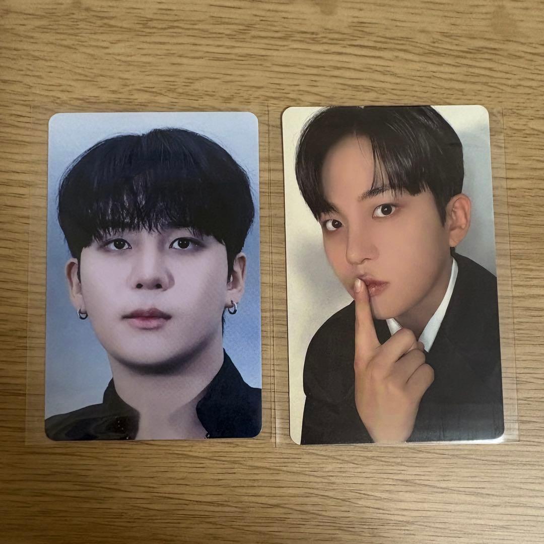 ATEEZ ジョンホ トレカ 2枚セット GH4 HMV ラキロト - メルカリ