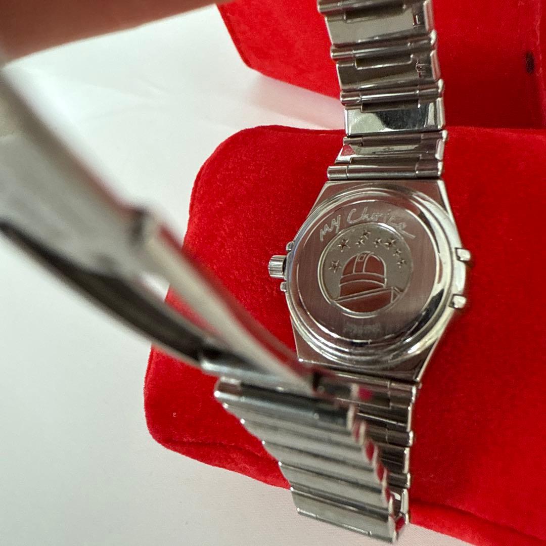 さらぽん様専用OMEGA Constellation 保証書付き、電池交換済み - メルカリ