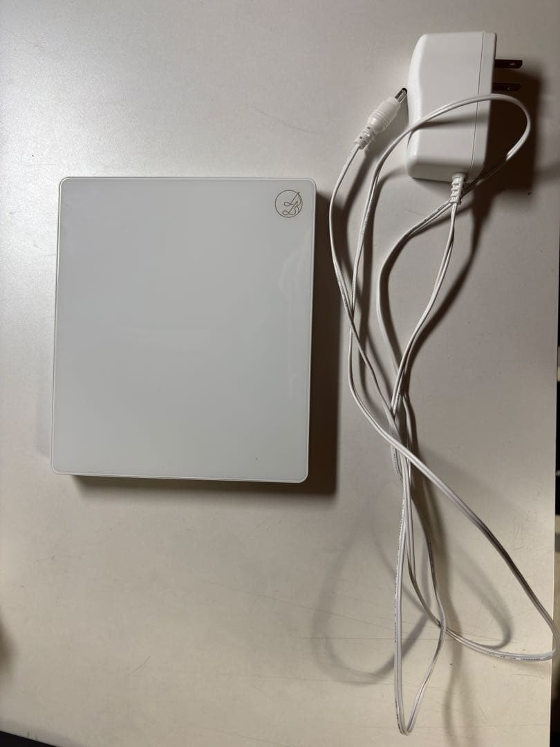 I-O DATA CDレコ6 ホワイト　CD-6WW Wi-Fi対応