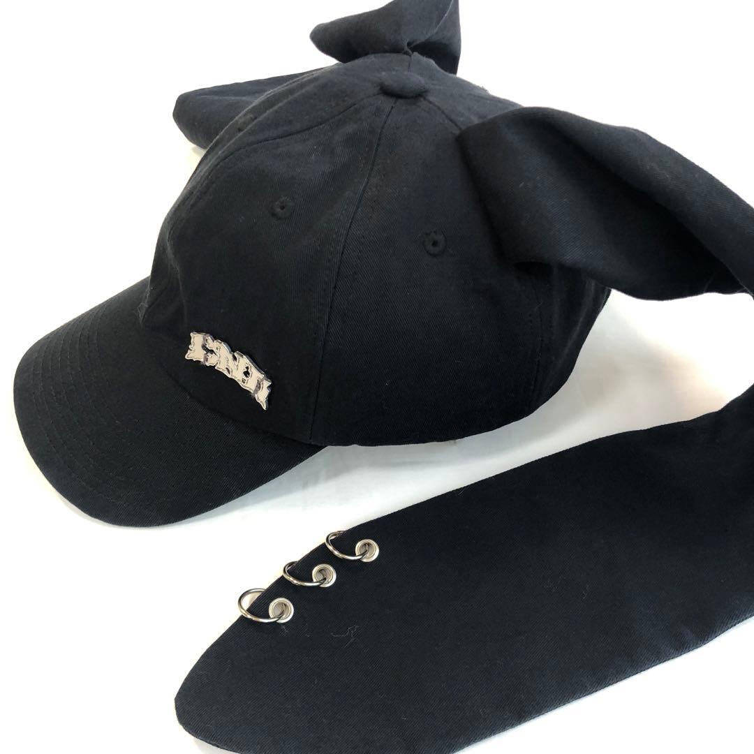 Candy Stripper CND BUNNY EAR キャップ うさぎ耳 - メルカリ