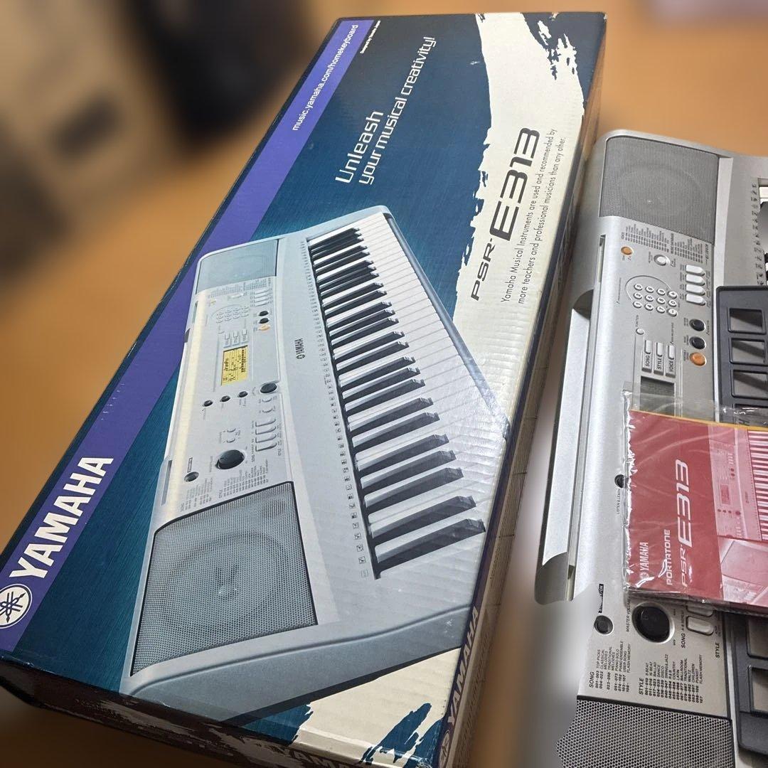 YAMAHA 電子キーボード PSR-E313 中古品 電子ピアノ ヤマハ F102342587