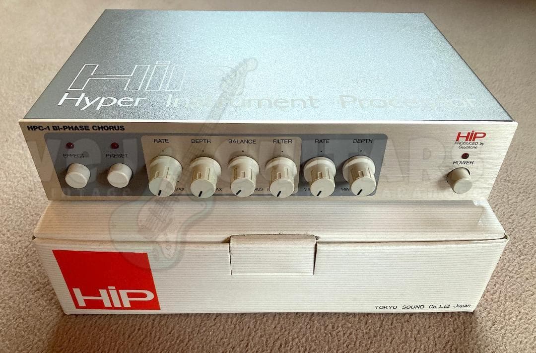 新品未使用　GUYATONE HPC-1 BI-PHASE CHORUS