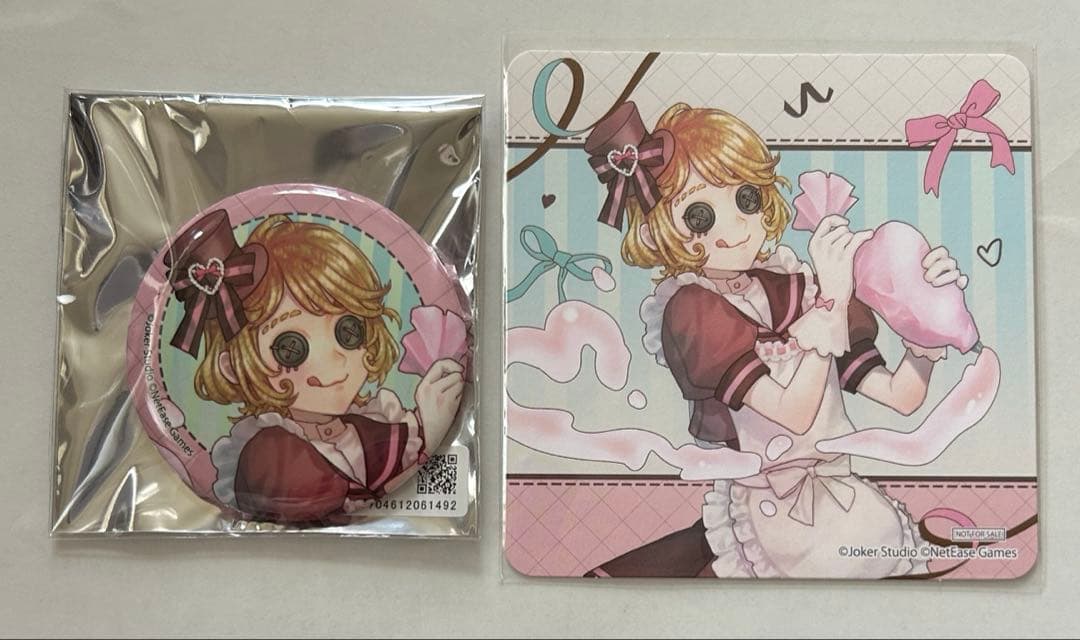 第五人格 The キャラカフェ 缶バッジ コースター 機械技師 - メルカリ