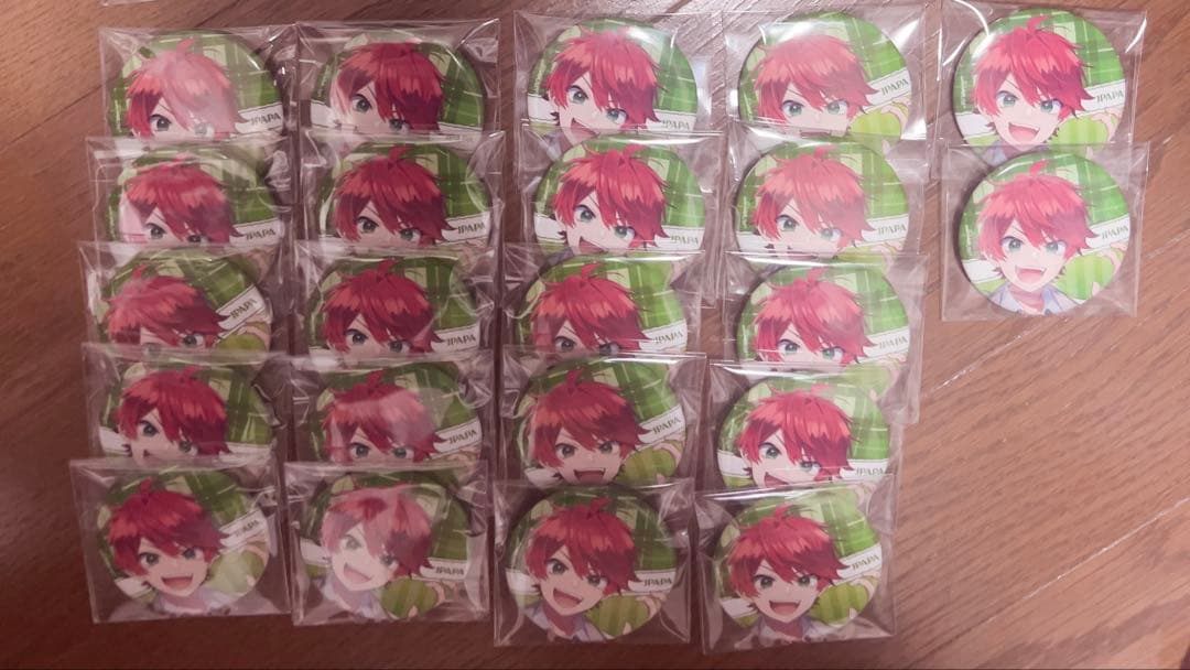 パラぴち缶バ じゃぱぱさん Amazon.co.jp: ?じゃぱぱ? カラフルピーチ 缶バッジ 2023 からぴち