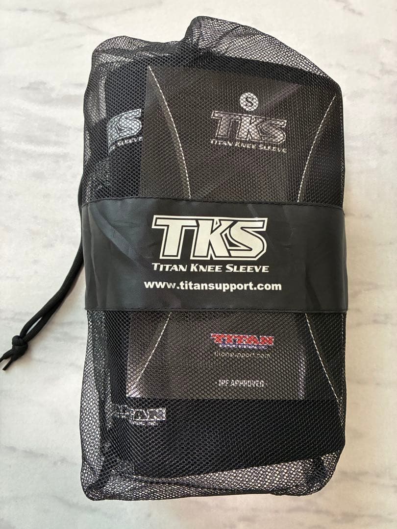 TITAN TKS ニースリーブSサイズ