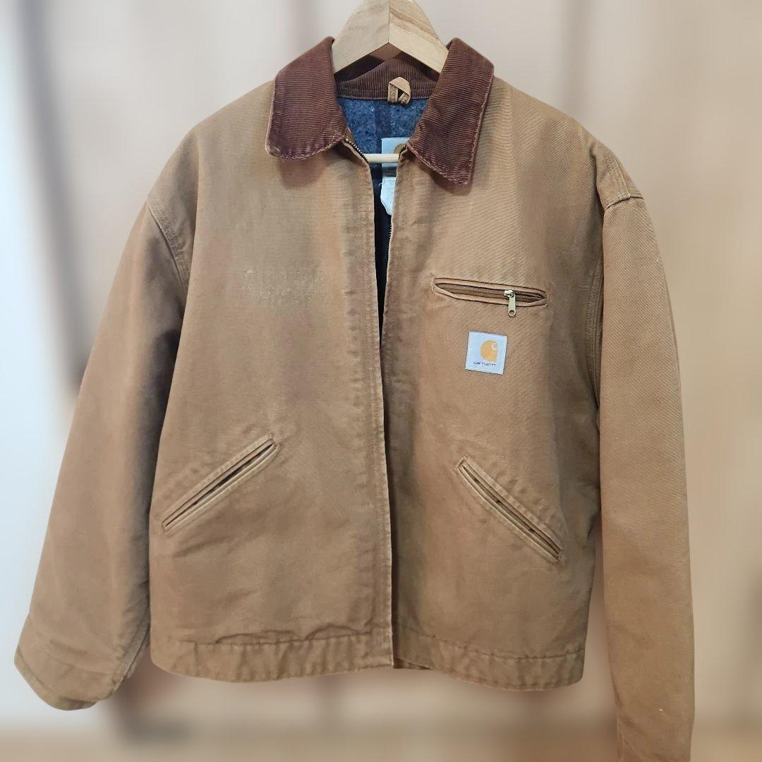 USA製Carhartt デトロイトジャケット サイズ48 Masuda