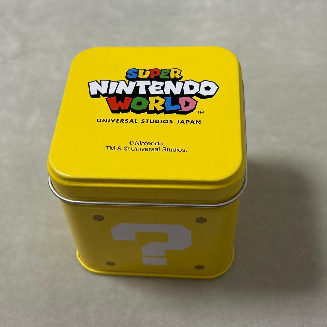 スーパーマリオ はてなブロック缶 USJ限定 ユニバ - メルカリ