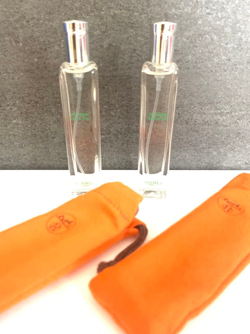 エルメス　屋根の上の庭　15ml 未使用　2本セット