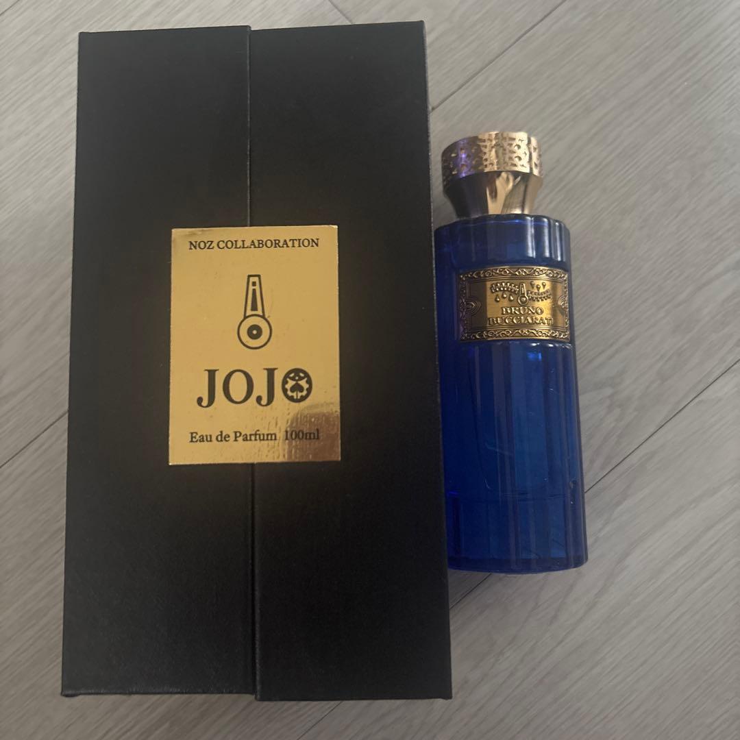 ジョジョの奇妙な冒険 黄金の風 オーデパルファム ブローノ・ブチャラティ 香水