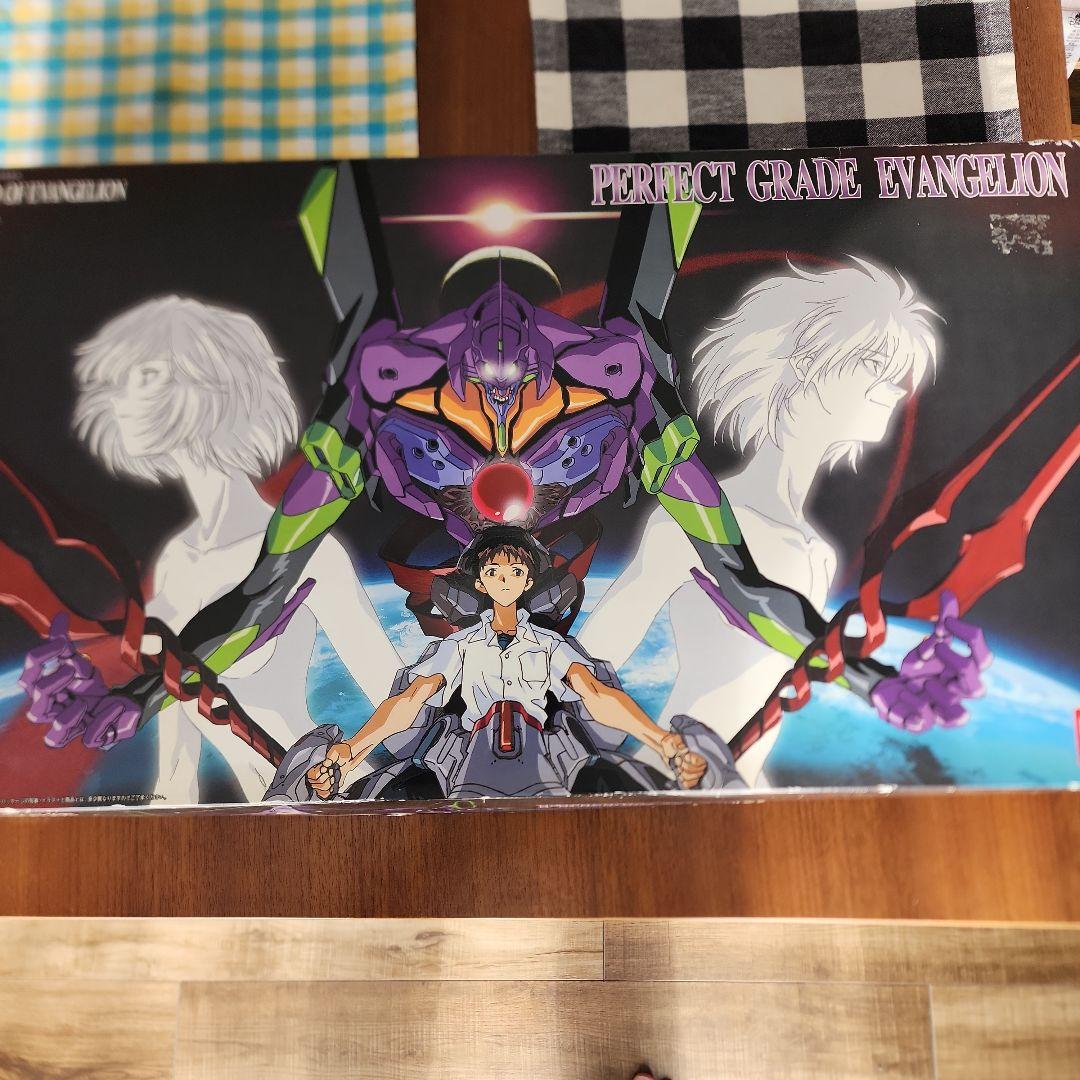 【未組立/新品】パーフェクトグレード エヴァンゲリオン PG 1/60 エヴァンゲリオン初号機 リミテッドコーティングエディション