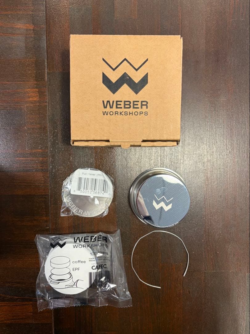 コーヒーメーカー・エスプレッソマシン WEBER WORKSHOPS Unibasket 24g