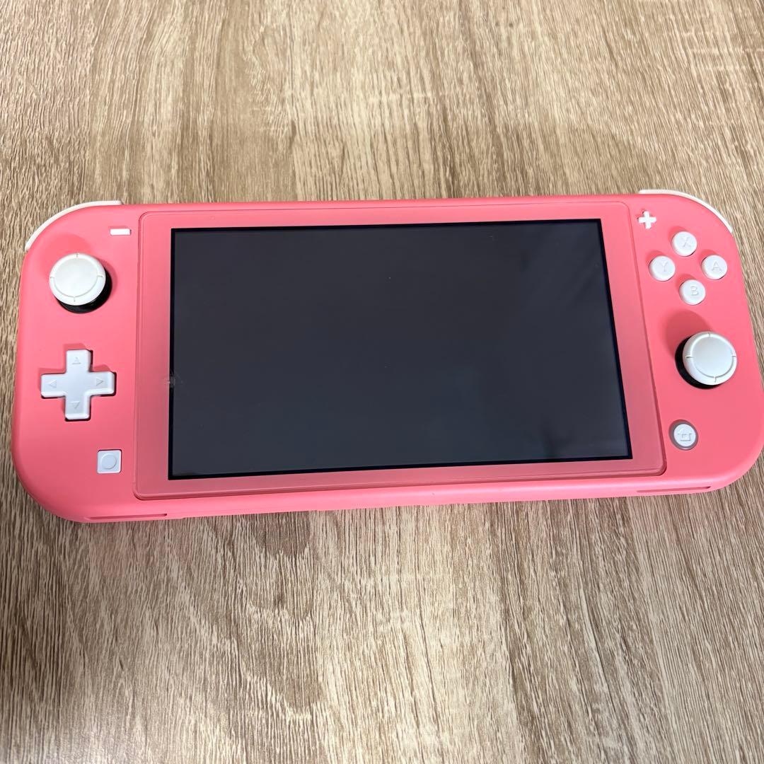 Nintendo Switch Lite コーラル 本体のみ Nintendo Switch 『新品』Nintendo Lite [コーラル] 任天堂 スイッチ