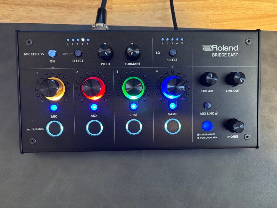 ブリッジキャスト Roland BRIDGE CAST