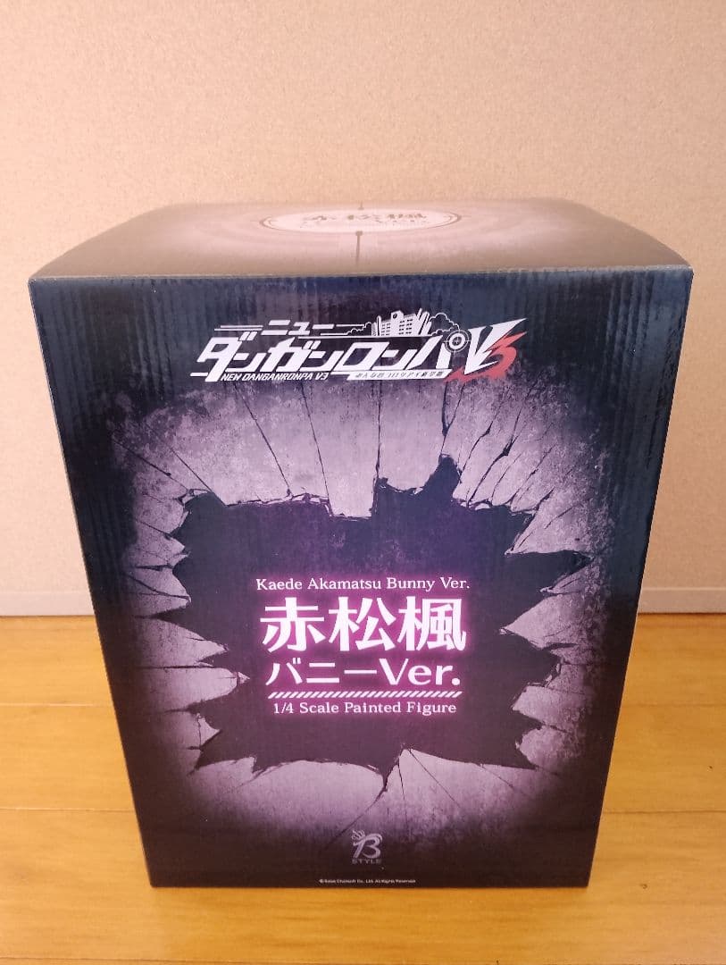 ブリスター未開封 ダンガンロンパV3 赤松楓 バニーVer. フィギュア