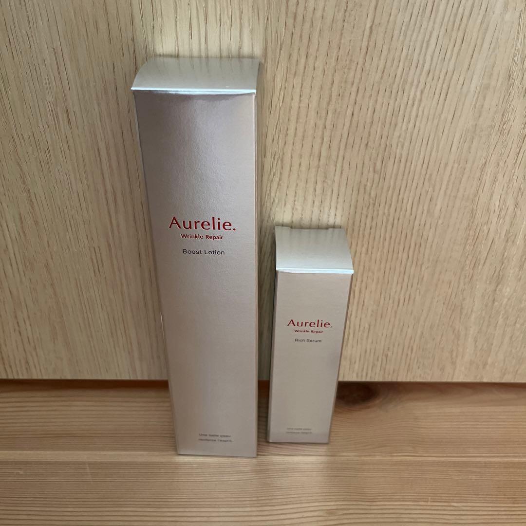 新品未使用 Aurelie オレリー ローション セラム セット - メルカリ