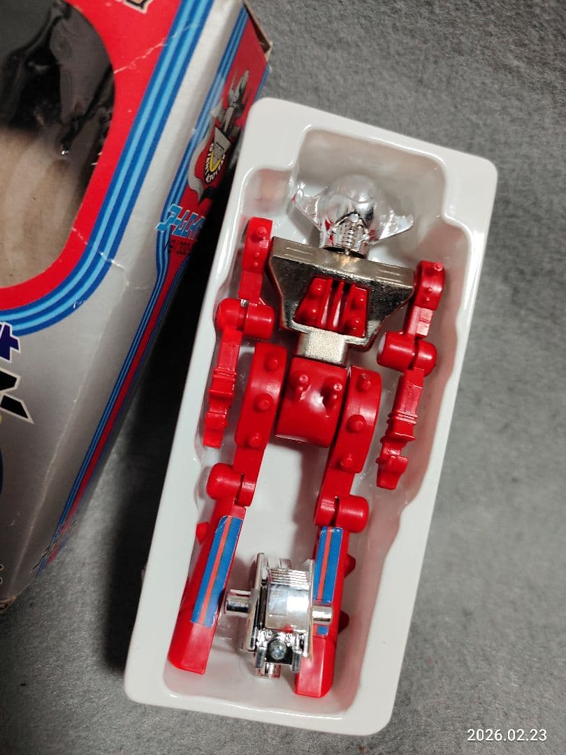 昭和レトロ旧タカラ当時物 ミクロマン アームロイドTAジャイアント