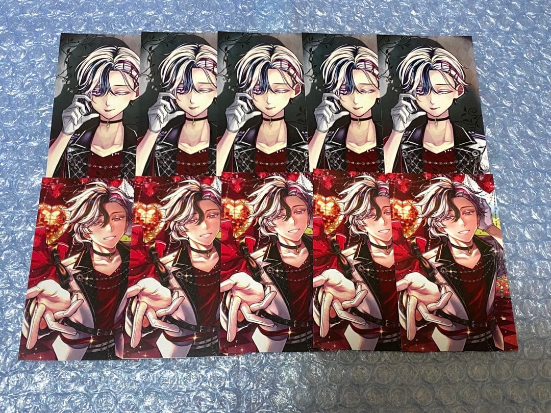 あくねこ ベリアン バレンタイン トレカ風カード 悪魔執事と黒い猫