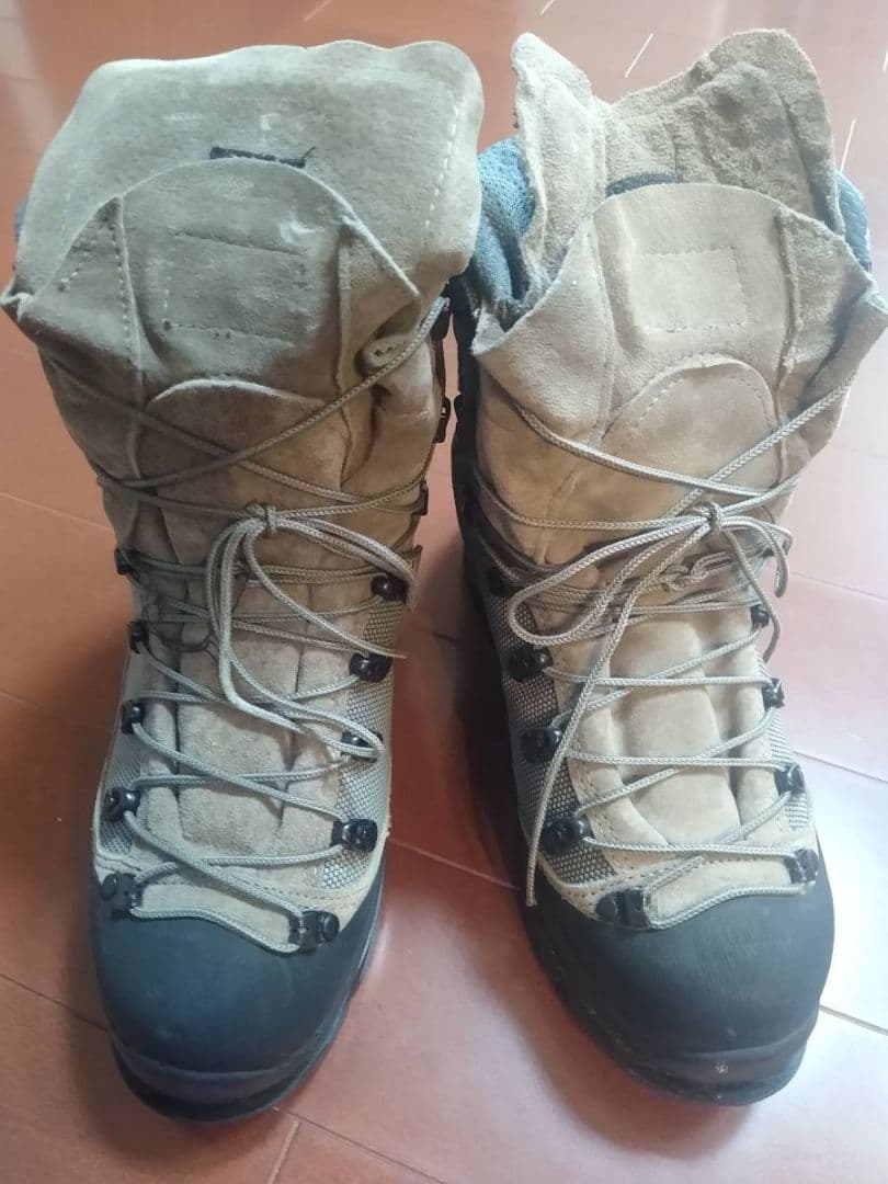 ベイツ トラ ボラ アルパイン ブーツ コンバット ハイカー US 6.5 W