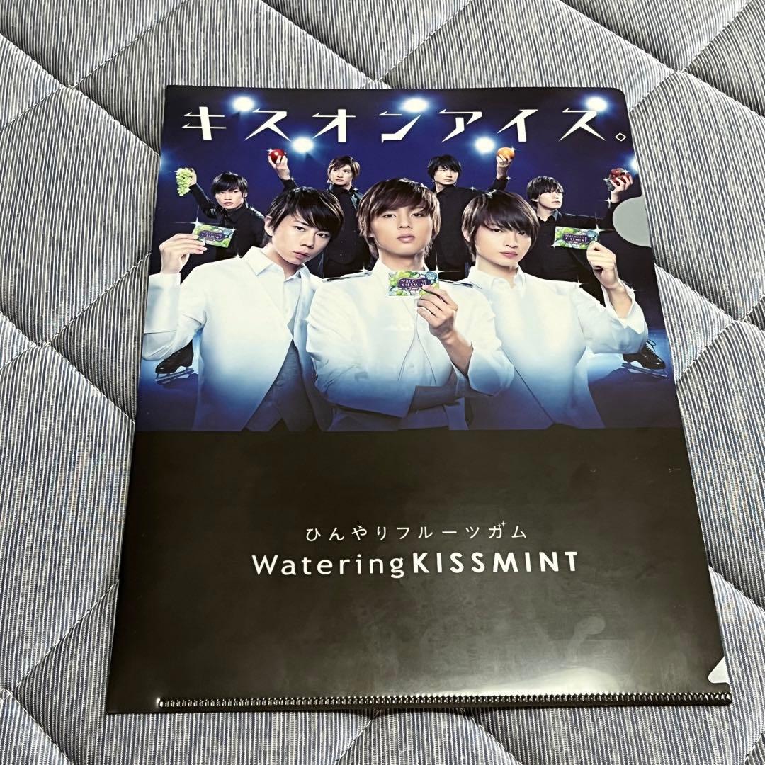 キスマイ キスミント クリアファイル - メルカリ