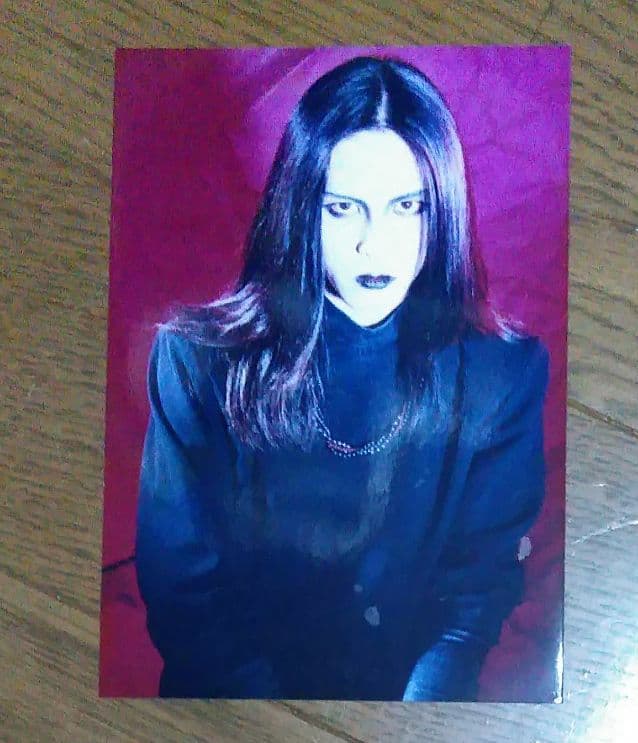 激レア】ROUAGE KAZUSHI 直筆サイン ルアージュ アーティスト写真