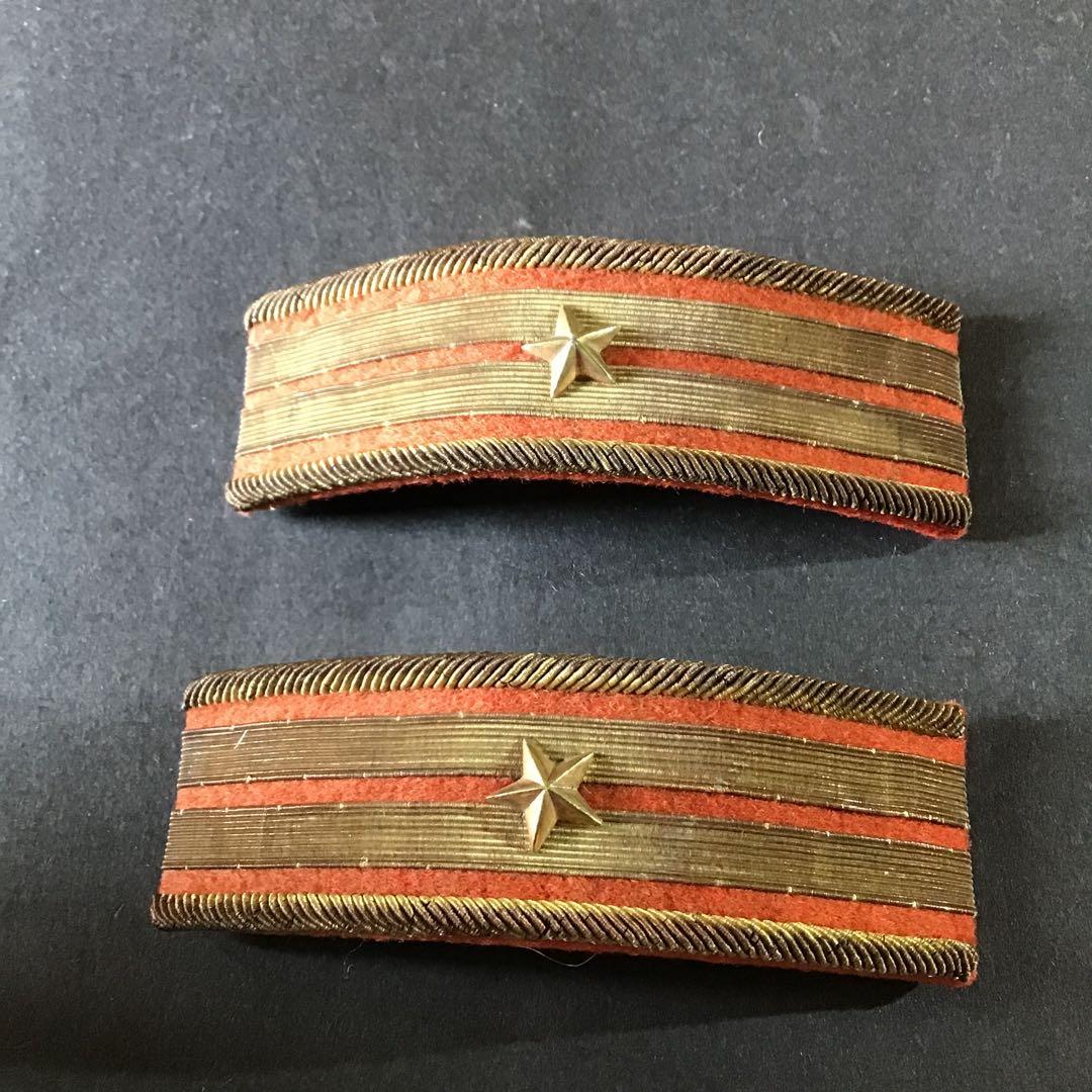 日本陸軍少佐肩章　当時物　希少　②