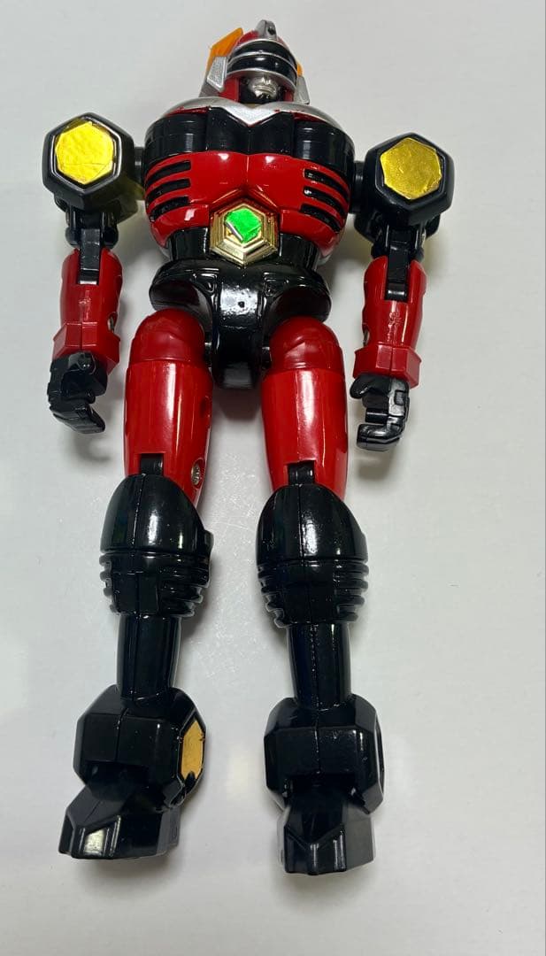 【昭和レトロ】ギンガマン フィギュア 当時物 レトロ