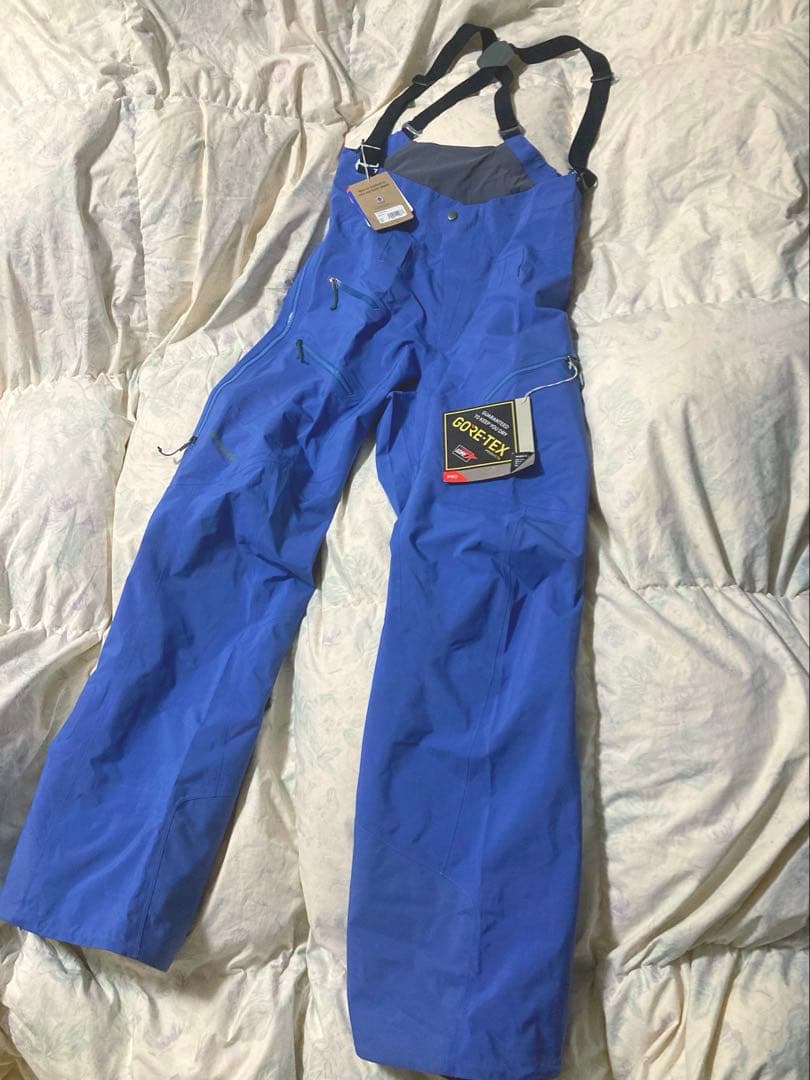 最終お値下げ【新品】パタゴニア パウスレイヤー ビブ Sサイズ