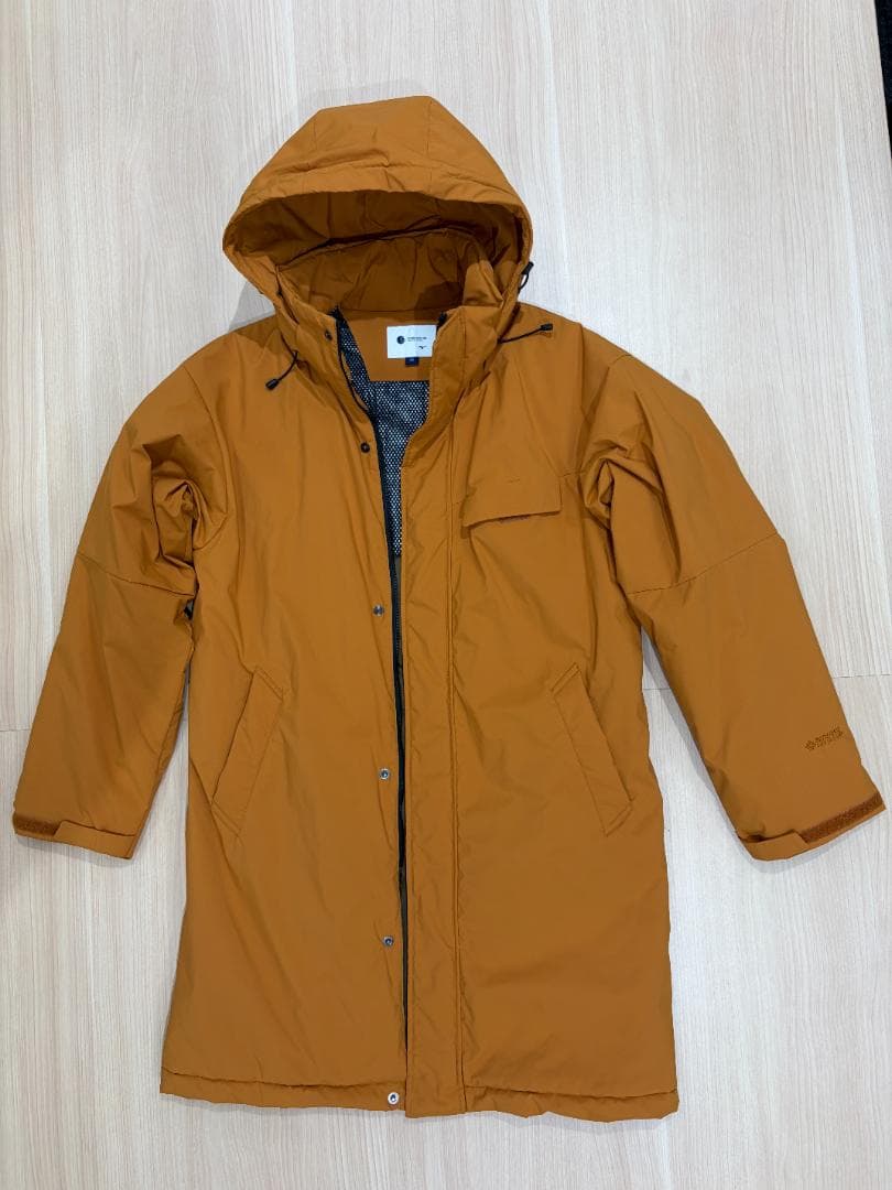 ミズノ　GORE-TEX_INFINIUM　パデットコート　B2ME0512