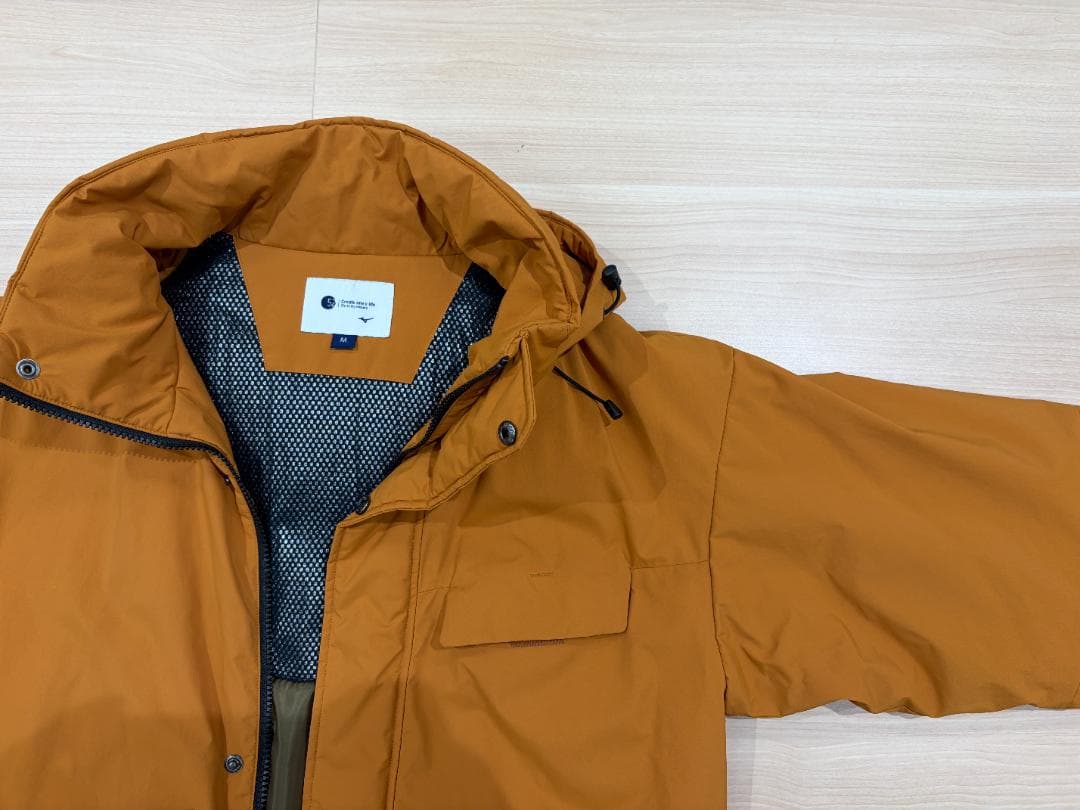 ミズノ GORE-TEX_INFINIUM パデットコート B2ME0512