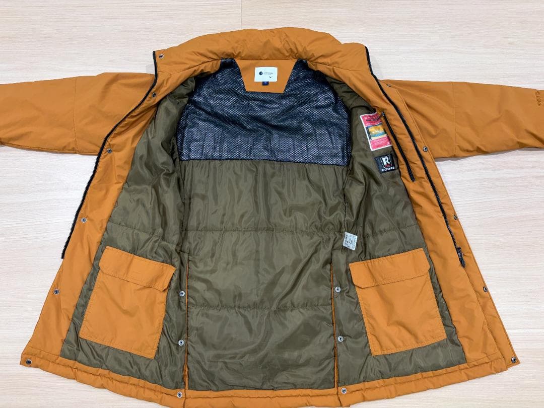 ミズノ GORE-TEX_INFINIUM パデットコート B2ME0512