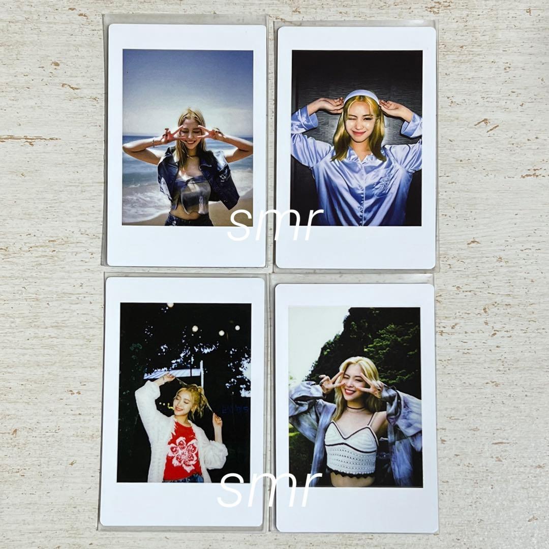 ITZY シーズングリーティング　リュジン　チェキ風　トレカセット ITZY シーグリ リュジン トレカ - メルカリ